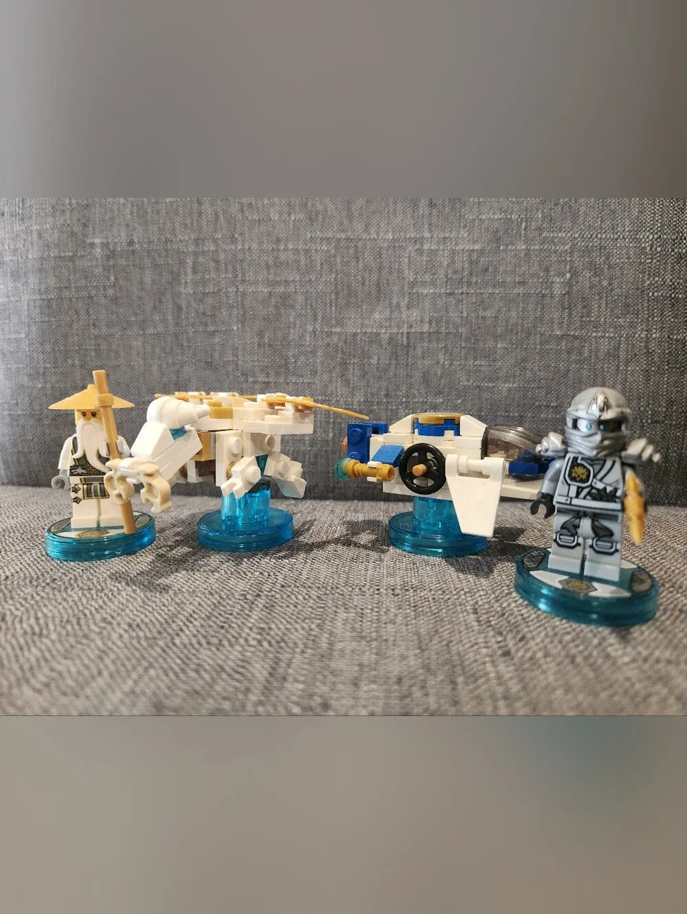 LEGO Dimensions Ninjago Two Sets